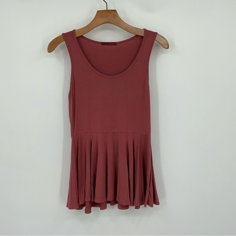 BKE‎ Red Mauve Tank Size Medium J11